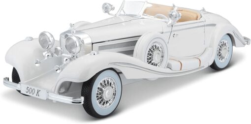 Maisto Mercedes-Benz 500K Maharadscha 1936 - biały