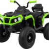 Ramiz Pojazd Quad ATV Pompowane Koła Czarno-Zielony