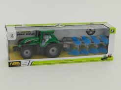 Adar Traktor z napędem z przyczepą w pudełku (504035)
