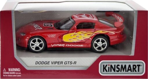 Daffi Dodge Viper GTSR mix KINSMART