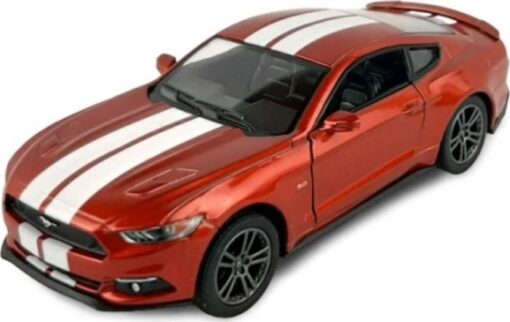 Daffi Ford Mustang GT with strip print KINSMART