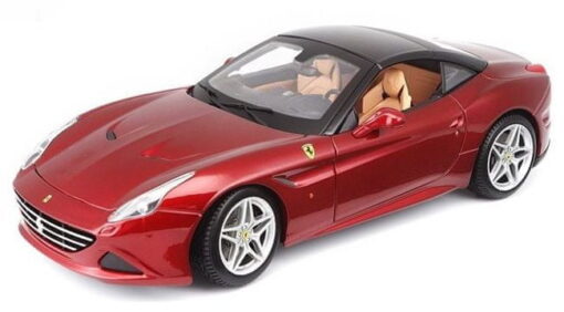 BBurago model 1:18 Ferrari Signature series California (Closed Top) czerwony
