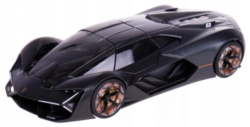 BBurago model 1:24 Plus Lamborghini Terzo Millennio szary