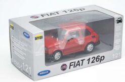 Welly Fiat 126P 1:21 (130-22477)