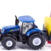Siku Traktor New Holland z opryskiwaczem