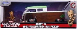Dickie Auto Volkswagen bus pickup 1963 GROOT