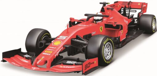 BBurago model 1:18 Ferrari Racing F1 2019 SF90 Sebastian Vettel