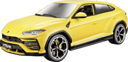 BBurago model 1:18 Plus Lamborghini Urus żółty