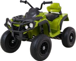 Ramiz Pojazd Quad ATV Pompowane Koła Zielony