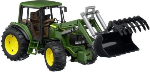 Bruder Traktor John Deere 6920 z ładowarką czołową (02052)