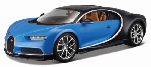 BBurago Bugatti Chiron 1:18 - blue