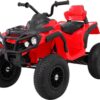 Ramiz Pojazd Quad ATV Pompowane Koła Czerwony