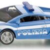 Siku Samochód Lamborghini Włoska Policja