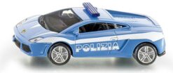 Siku Samochód Lamborghini Włoska Policja