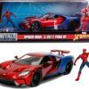 Dickie Auto Ford GT 2017 Spiderman Marvel 1:24