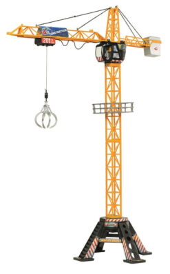DICKIE Dźwig Mega Crane 120cm