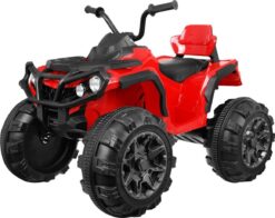 Ramiz Pojazd Quad ATV Czerwony