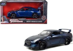 Jada Toys Nissan GT-R (R35) Szybcy i wściekli Fast & Furious 1:24 (12349)