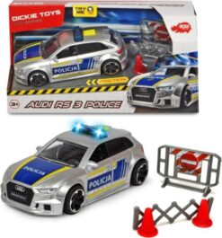 Simba Auto Policja 15 Cm Audi Rs3