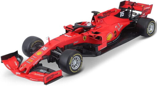 BBurago model 1:18 Ferrari Racing F1 2019 SF90 LeClercl