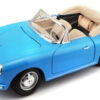 BBurago model 1:18 Porsche 356B Cabriolet 1961 niebieski