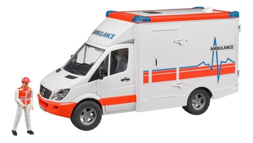 BRUDER Ambulans Sprinter z kierowcą