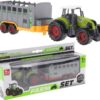 NoboKids Maszyny Rolnicze Traktor z Przyczepką dla Zwierząt