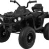 Ramiz Pojazd Quad ATV Pompowane Koła Czarny
