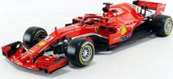 Bburago Bburago 1:18 Ferrari SF18-T (Nurek # 5 Sebastian Vettel)