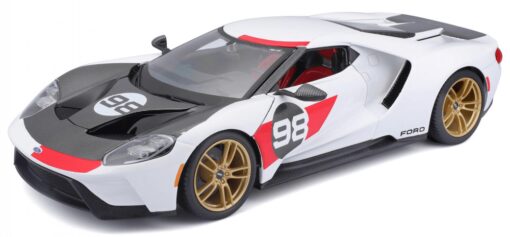 Maisto model 2021 Ford GT Heritage Series