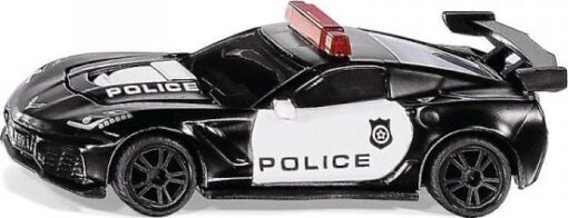Siku Pojazd Policja Chevrolet Corvette ZR1