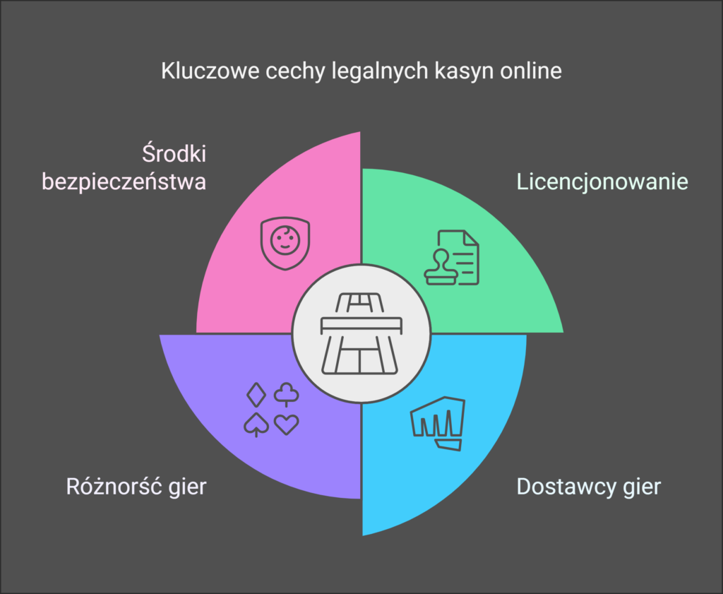 Legalne kasyna online w Polsce 2025