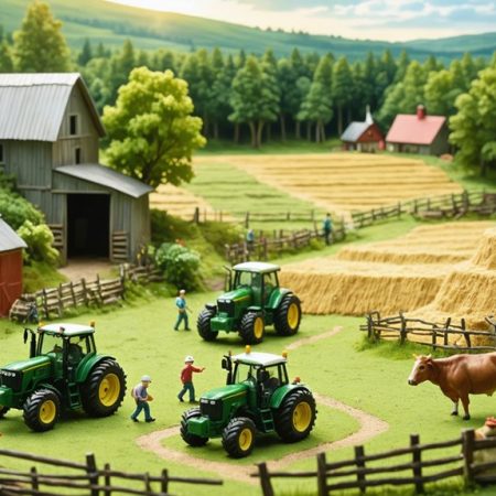 Modele Rolnicze – Najlepsze Miniatury do Zabaw i Dekoracji
