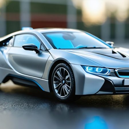 BMW I8 Zabawka – Innowacyjny Hybrydowy Samochód dla Młodych Entuzjastów