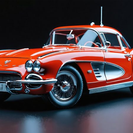 Model Corvette – Ikoniczne amerykańskie samochody w miniaturze