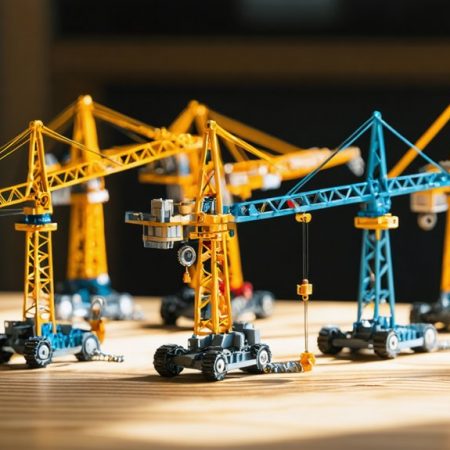 DźWigi Toys – Precyzyjne modele do budowania i zabawy