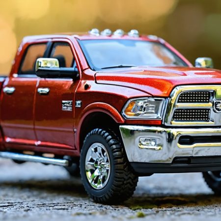 Dodge Ram Zabawka – Amerykański Pickup w Miniaturze