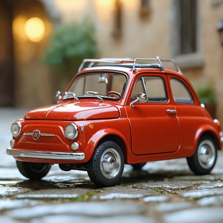 Fiat 500 Zabawka – Urokliwa Włoska Ikona Motoryzacji