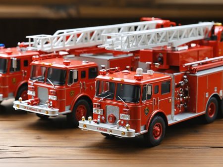 Modele Straży Pożarnej – Autentyczne Pojazdy Ratunkowe w Skali