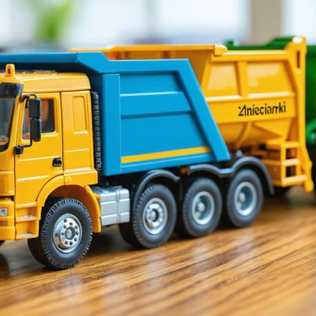 Śmieciarki – Edukacyjne modele pojazdów komunalnych