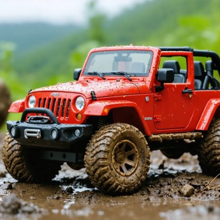 Zabawka Jeep Wrangler – Legendarny Off-Road