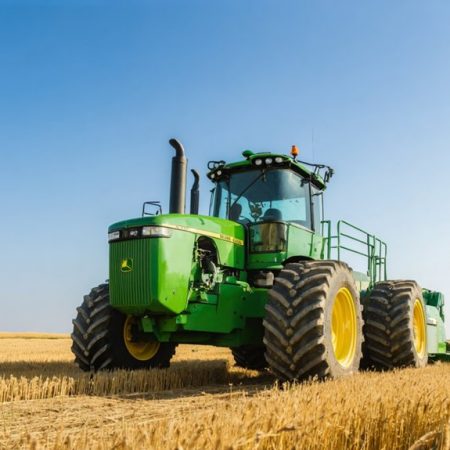 John Deere Samochód – Rolnicza Legenda na Czterech Kołach