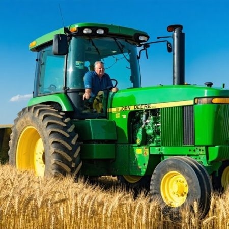 Samozbierający przyczepa Bruder: Autonomiczne uprawy