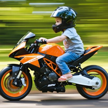 Zabawka KTM: Dynamiczny motocykl dla aktywnych dzieci