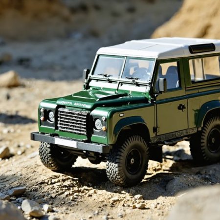 Zabawka Land Rover – wyłączona