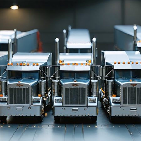 Modele metalowe ciężarówek – trwałe repliki dla kolekcjonerów