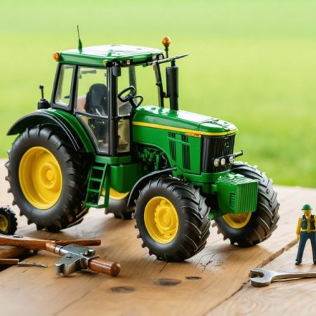Model Traktora – Solidne Repliki Maszyn Rolniczych