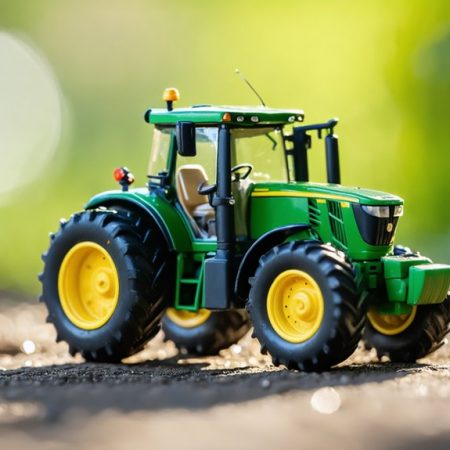 Model Traktorów: Wysokiej Jakości Miniatury Rolnicze