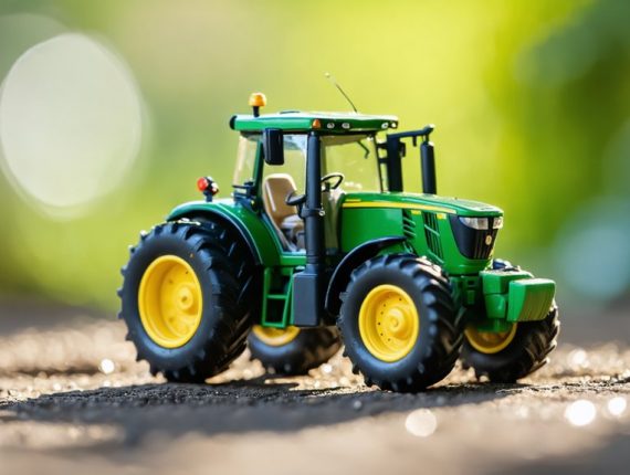 Model Traktorów: Wysokiej Jakości Miniatury Rolnicze