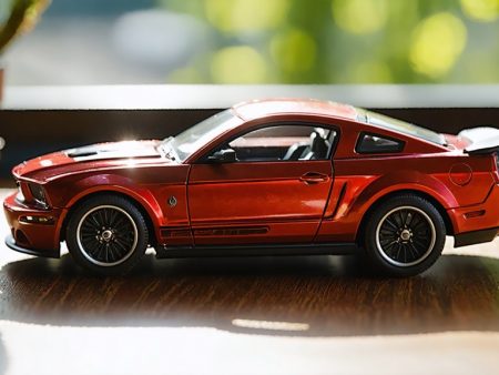 Mustang Zabawka: Realistyczny Model dla Młodych Entuzjastów Samochodów